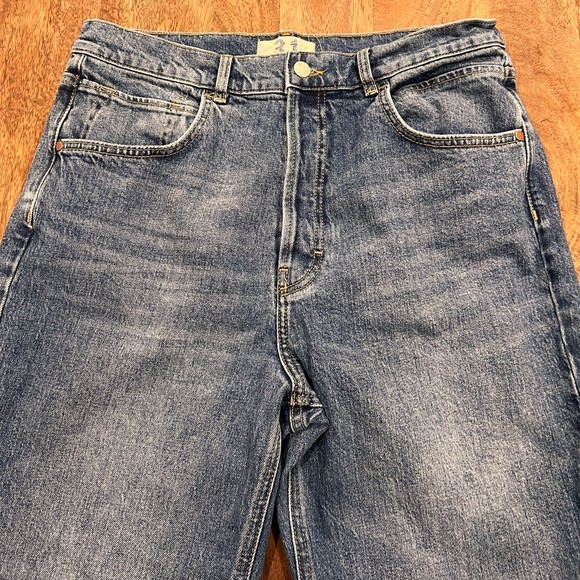 We The Free Denim Jeans French Girl Flare Size 31 Women’s - Picture 3 of 10